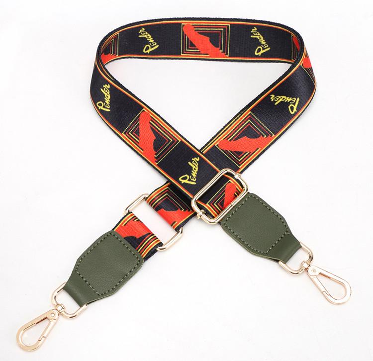 

Handbag Straps Crossbody Adjustable Wide Shoulder Bag Strap for Ladies Messenger Belt Replacement Purse Band Webbing Accessories