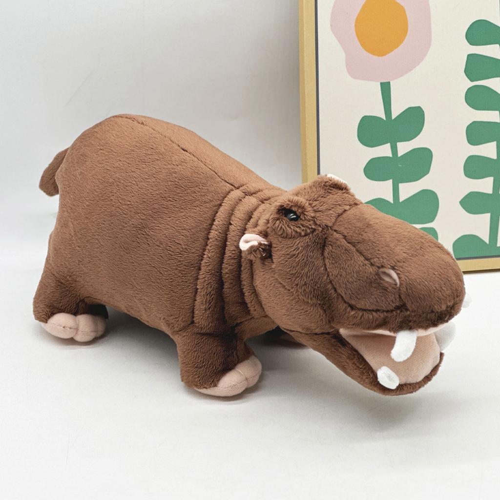 Animal Plush Toy Stuffed Animal Doll Simulation Animal Model Plush Toy Home Decoration for Children and Adults