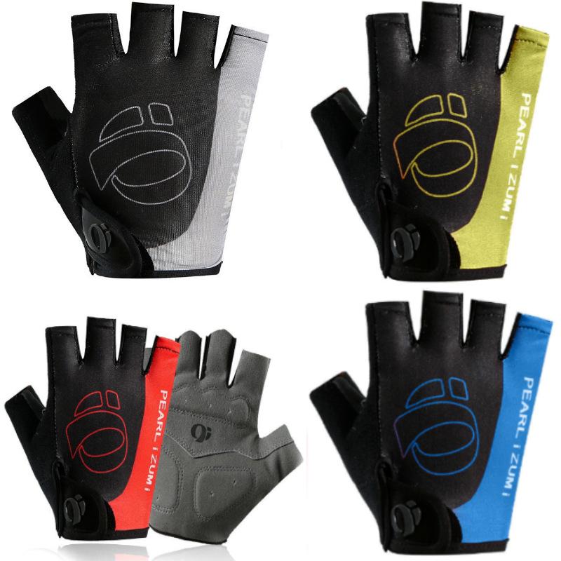 

Cycling half-finger gloves one size fits all червоний