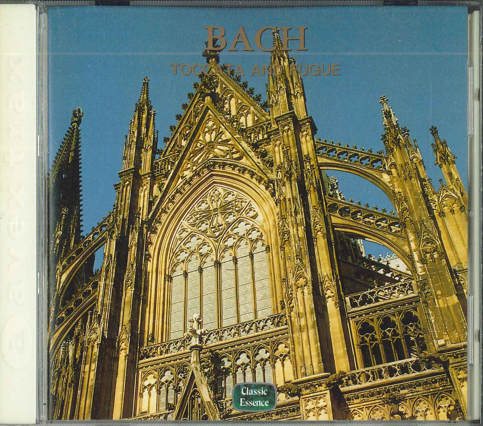 

CD KARL RATZER - Bach Toccata FUGUE LE26 EYEBIC 1992 Japan Classical Used
