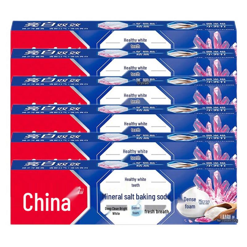 

Zhonghua Jianchibai Sea Salt Baking Soda Mint Toothpaste