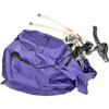 Earlney Gomar (R250) Vertical Lightweight Bicycle Bag Edo Purple Frame Cover, Sprocket Cover, Bicycle Manual Included