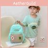 Chic Korean Inspired Dual Color Backpack For Boys And Girls With Supportive Design