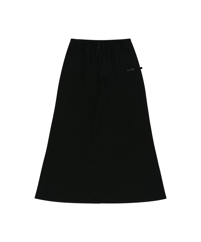Leijiji Snuggy Pocket Long Skirt (3 Colors)