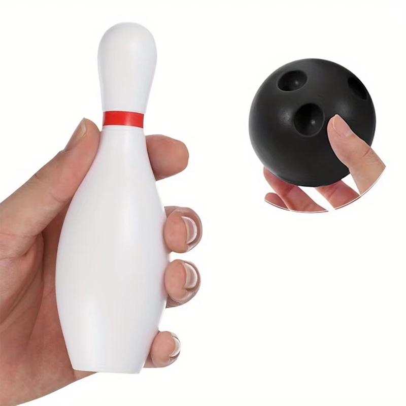 Kids Bowling Set Family Indoor Ball Party Game Sports Toys Balls Pins Bowling Toy Plastic Funny Bowling Set Children Game TMZ