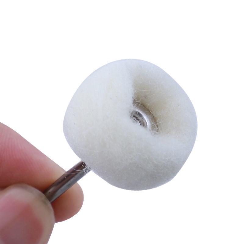 20Pcs Mini Grinding Sanding Head,Abrasive Disc Felt 2.35mm/3mm Shank Buffing Wheels Polish Brush Drill Rotary Tool Accessories