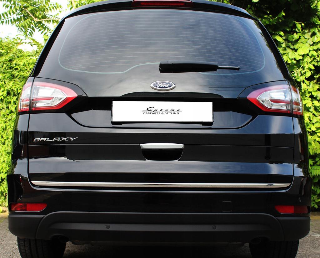 Ford GALAXY Mk4 IV - CHROME STRIP Chromed TAILGATE