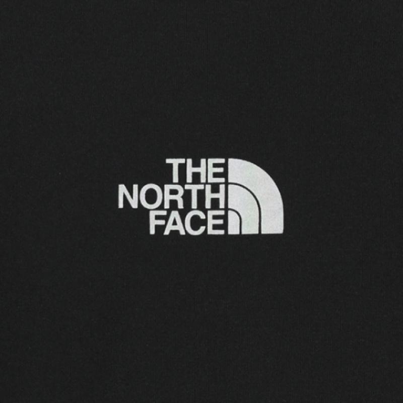 The North Face Short Sleeve Round Tee Blk Nt7ur52j