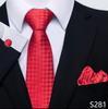 Men's Business Professionals Striped Tie Wedding Suit Accessories Polyester Tie Men