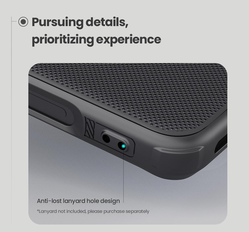 For Vivo X200 Ultra Phone Case Nillkin Super Frosted Shield Pro Hard PC+TPU Shell Shockproof Back Cover