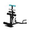 Sissy Squat Machine Spring-Assisted with Rollers Multi-Functional