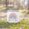 Without Teachers Like You Thank You for Teaching Me Printed Mug Coffee Cups Drinks Enamel Mugs Teacher's Day Gifts for Teachers
