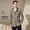 [Light Luxury and Simplicity] Autumn Classic Collar Casual Windbreaker for Men