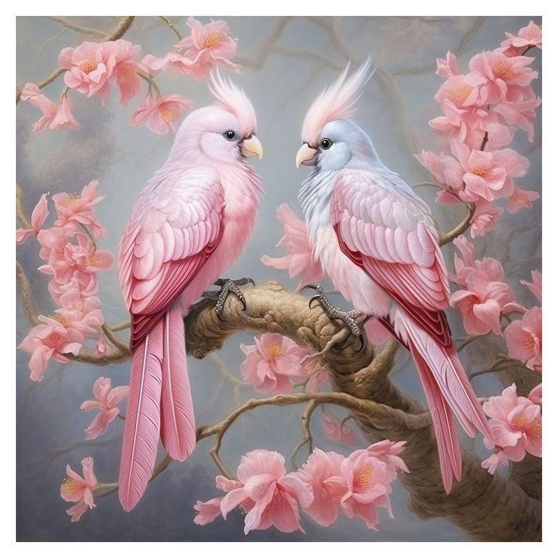 Full Square&Round Diamond Painting Birds Mosaic 5d DIY Diamond Embroidery Decoration Home Art Kit