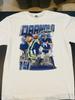 Sam Darnold Seattle Seahawks Graphic Tee Football Shirt Jersey Retro Vintage NEW