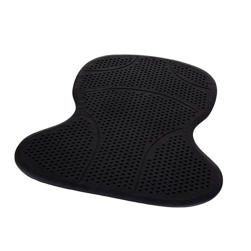 Cavassion Non-Slip Breathable Silicone Saddle Pad - Shock-Absorbing & Anti-Chafing Equestrian Gear