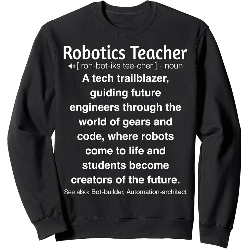 

Funny Robot Teacher Trainer