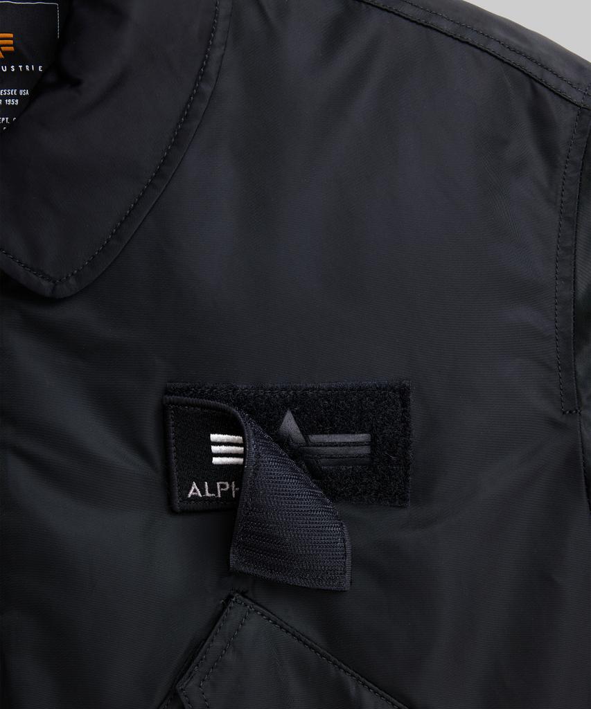 Alpha Industries Cwu 45/P Flight Jacket Black