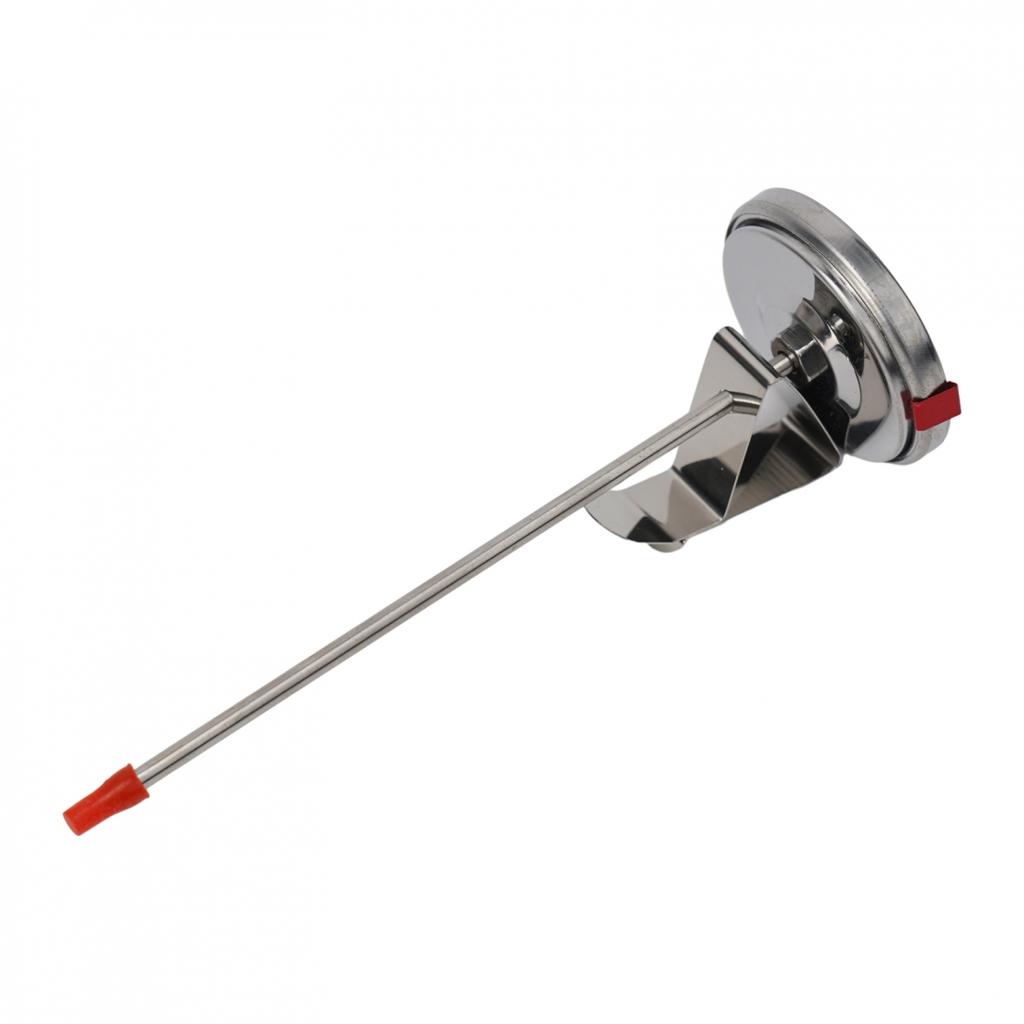 Food Frying With Clip Stainless Steel Deep Fryer Oil Temperature Gauge Replace