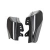 Motorcycle Mid-Frame Air Deflector Heat Shield Cover Black For Harley Touring Road King Electra Street Glide 2001-2008
