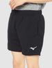 Mizuno Volleyball Shorts Japan Size L To Japanese Size V2MB0111, Black, (equivalent L)