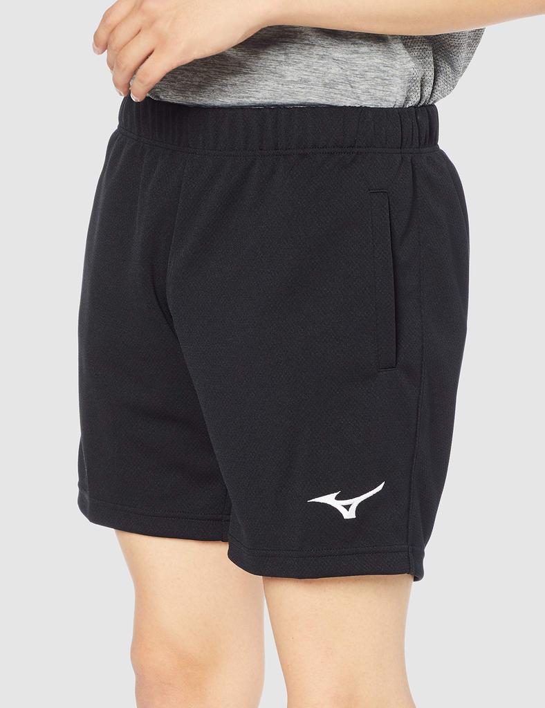 Mizuno Volleyball Shorts Japan Size L To Japanese Size V2MB0111, Black, (equivalent L)