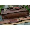 Bag Leather Laptop Messenger Vintage Men's Briefcase Genuine Shoulder