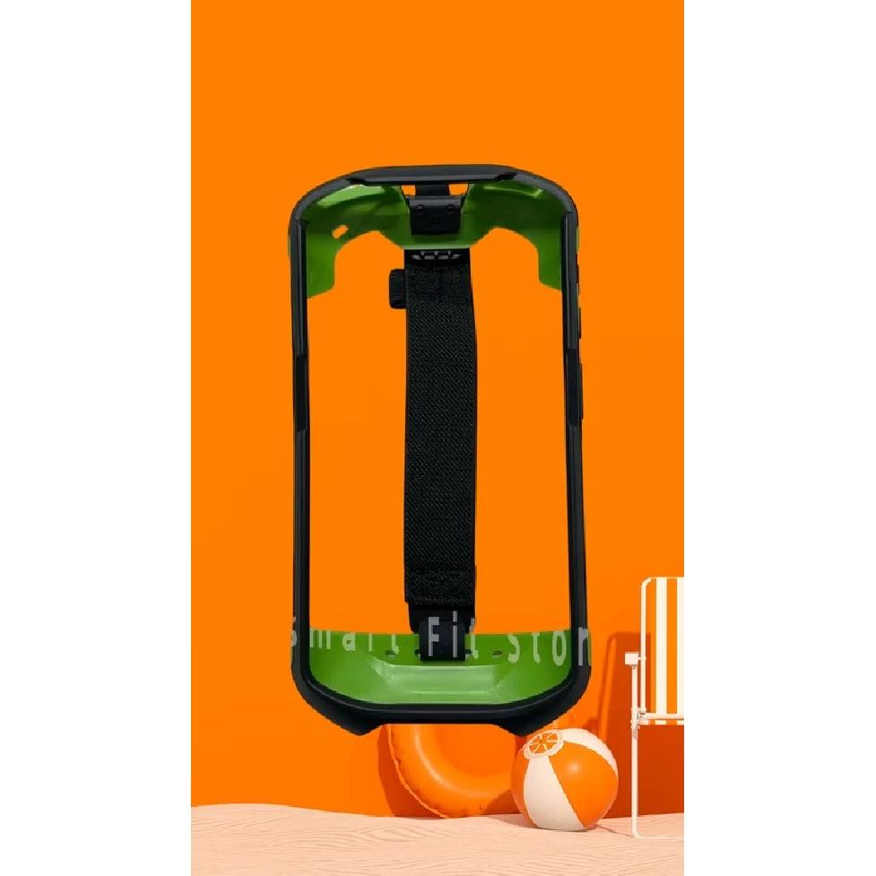 Grüne plus schwarze Robuste Exoskelett-Stiefel mit Handschlaufe für TC51 TC52 TC56 TC57 TC52x TC57x (SG-TC5X-EXO1-01 )