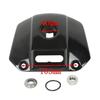 Support phare pour Harley Davidson Sporster 92-13 Craftride HC6 chrome