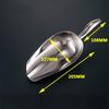 Stainless Steel Thickened Ice and Food Shovel for Tea and Milk Shops