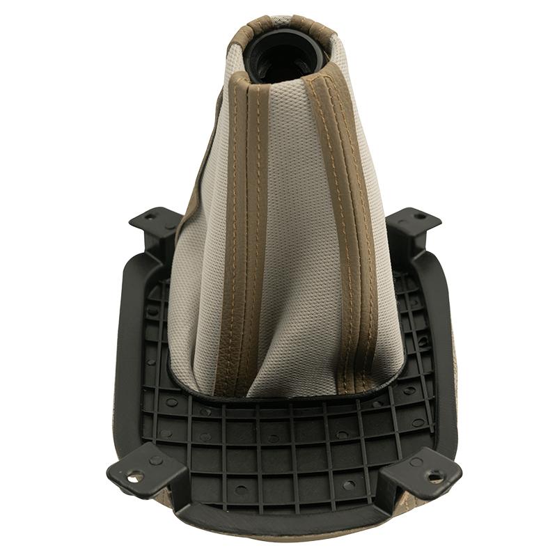 Dla Kia Sportage 2005-2010 Skórzana Gałka Zmiany Biegów Mieszek Pokrowiec