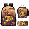 Schultasche High Definition Multifunktionaler Oxford Leichter Rucksack
