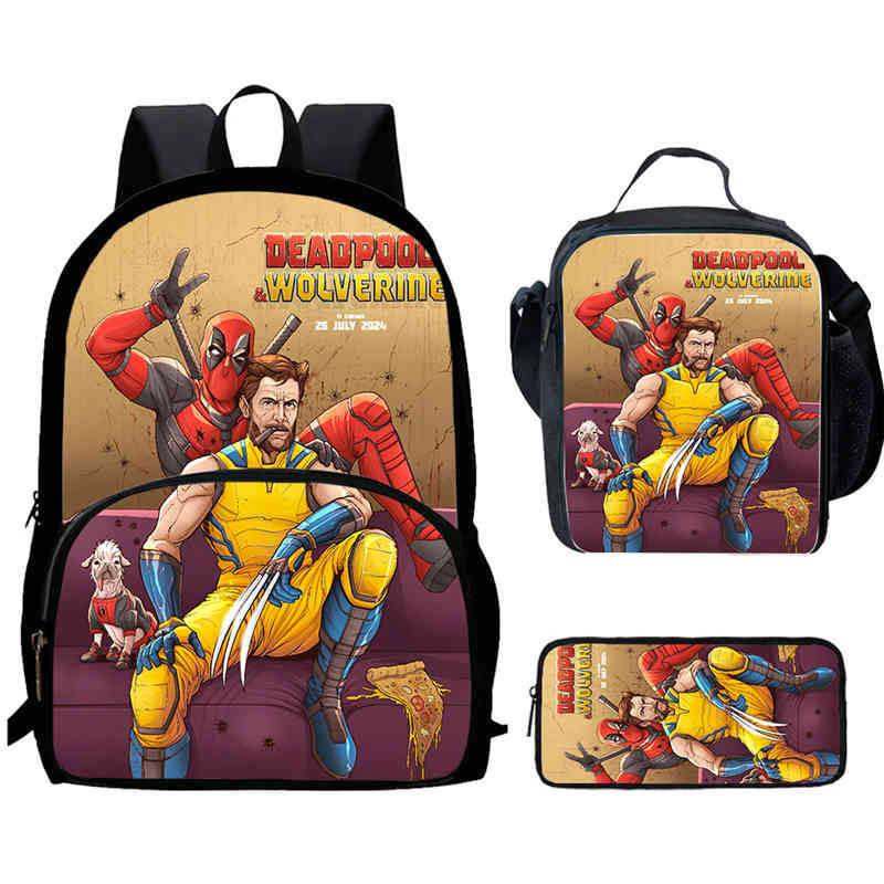 Schultasche High Definition Multifunktionaler Oxford Leichter Rucksack