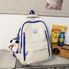 Schoolbag Korean version ins style versatile college student schoolbag female Japanese campus high school junior high school student backpack
