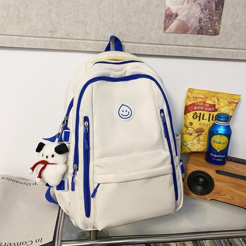 Schoolbag Korean version ins style versatile college student schoolbag female Japanese campus high school junior high school student backpack