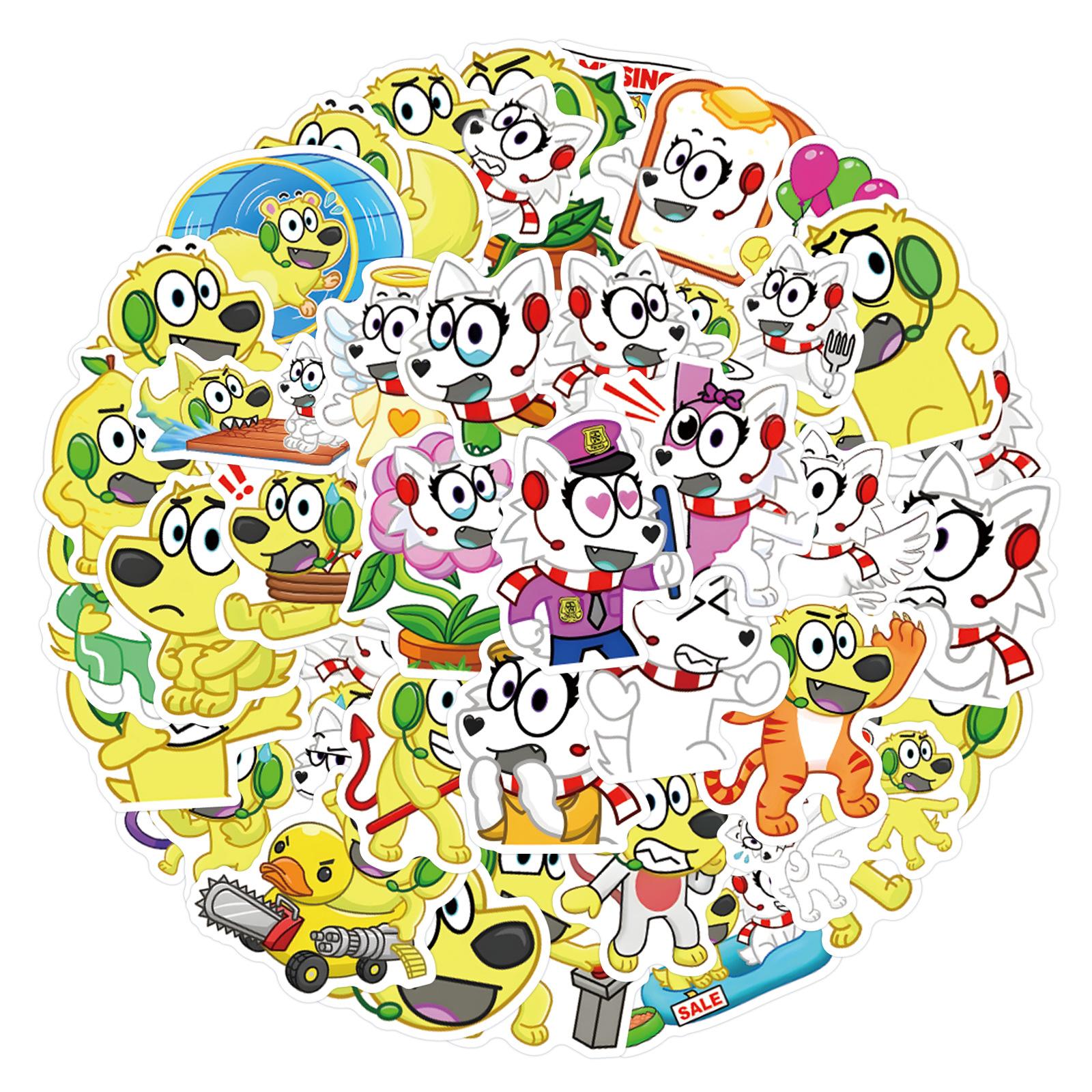 

50 New Snowi and Tyler Graffiti Stickers Scooter Luggage DIY Stickers