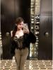 Sexy European & American Lace Eyelash Slimming Vest