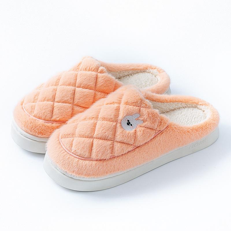 Cartoon Shoes, Women's Indoor Home Cotton Slippers