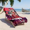 Arsenal Football Player Beach Towel Soft Durable Quick-Dry Comfortable Lightweight Portable for Swimming,Beach,Camping, Travel, Beach Accessories,Gym