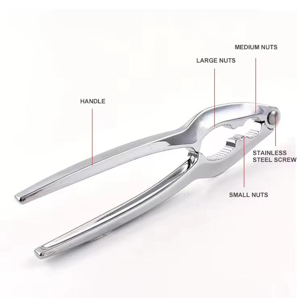 1 Set Stainless Steel Crab Fork Seafood Tools Lobster Cracker Forks Nut Cracker Shell Claw Lobster Shellers Crab Leg Cracker Kit