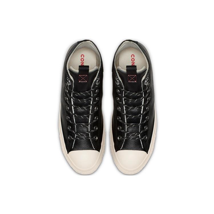 Converse Chuck Taylor All Star Hi Leather 'Black' Men's 162386C