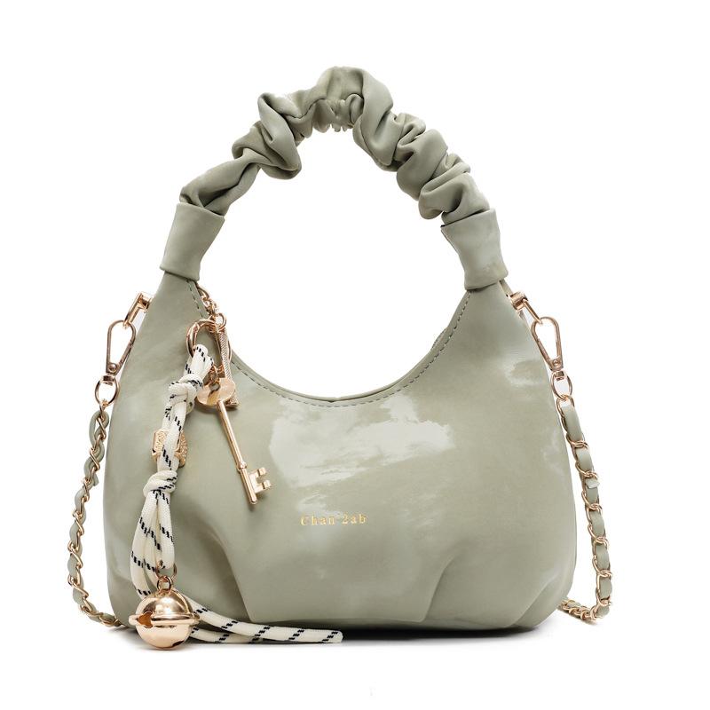 

Женская сумка, новая модная универсальная сумка на плечо, сумка через плечо, повседневная сумка зелёный