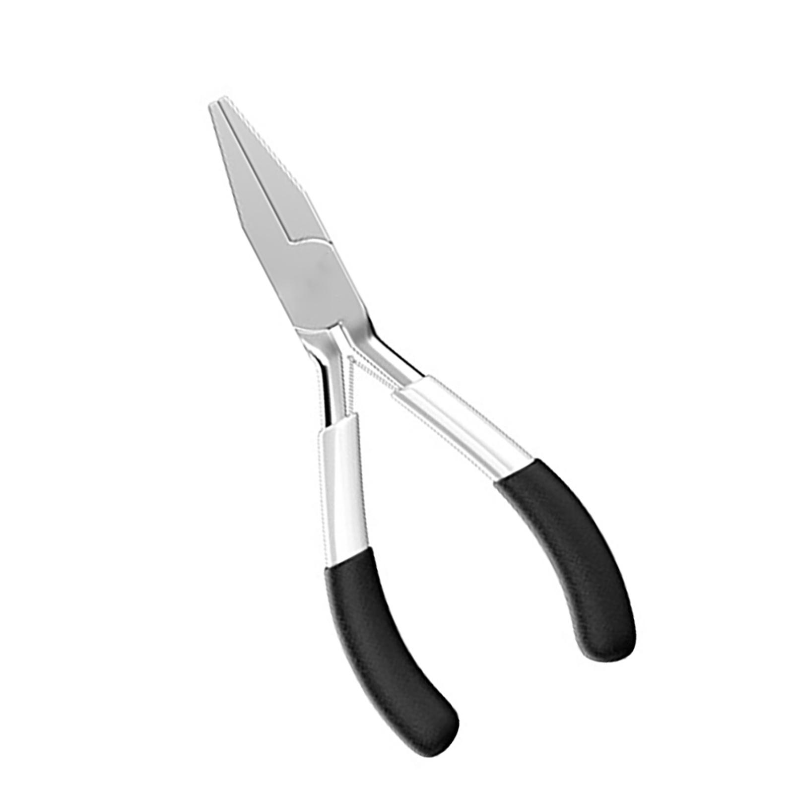 

Мини-плоскогубцы с острыми зубцами и плоским зевом, удлиненной игольчатой горловиной, скошенными губами, плоскогубцы для сгибания проволоки 8