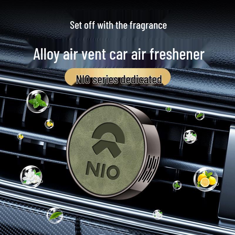Compatible Nio ES6/EC6/ES8/ET5/ET7/ES7 Car Air Vent Mushroom Aromatherapy Accessories.