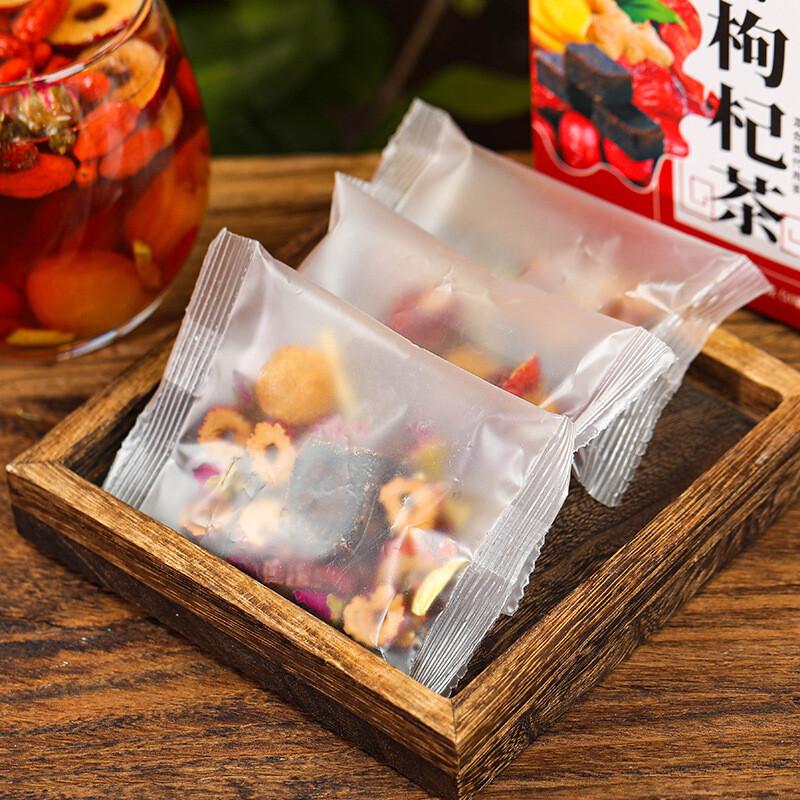 Black Sugar Ginger Date Wolfberry Cinnamon Flower Herbal Tea 150g Premium