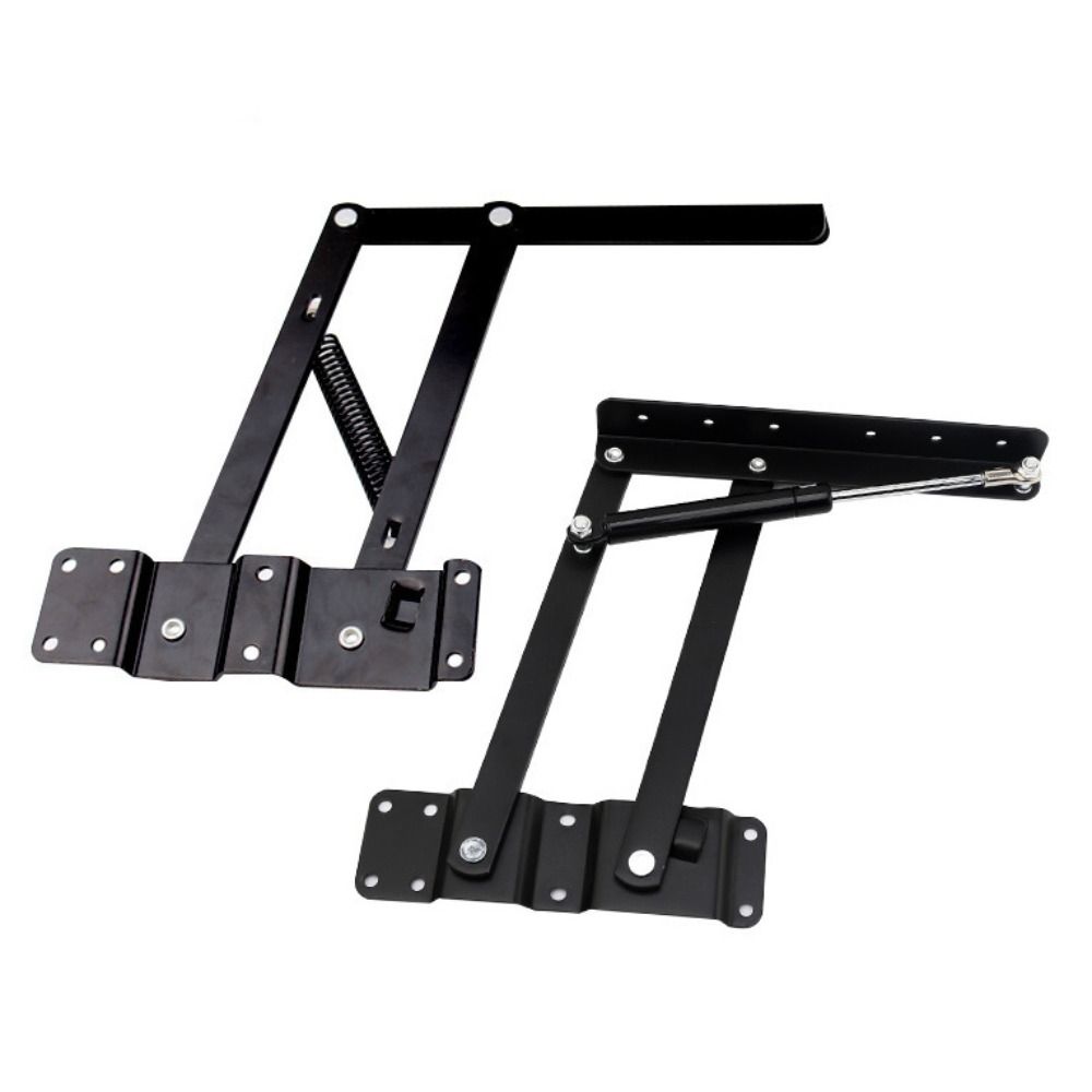 1 pár kovových hydraulických pantů, praktické zvedáky víka stolu, hardware, kování, pant, čajový konferenční stolek