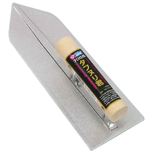 Ishii Super Hard Professional Magnesium Trowel, ToughNuri-kun, Sharp Tip, 330mm, MG-330
