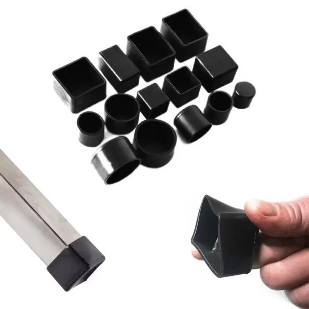 Kwadratowe Nakładki na Nogi Stołu Antypoślizgowe Nóżki Wyrównujące Mebli Nakładki na Nogi Krzesła Ochrona Mebli