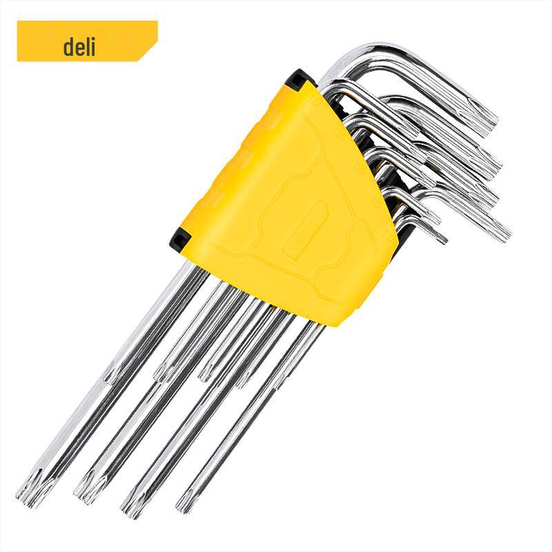 Deli Long Torx Hex Key Set