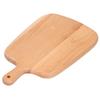 Bok Träskärbräda Barbecue Pizza Bröd Grönsak Frukt Trä Skärbräda 26.5x16x1.5